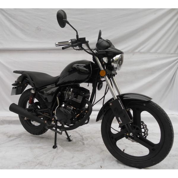 GR125-GN Classic Chopper Motorcycle Disc Brakes Max Torque 9.0 85km/h Max Speed