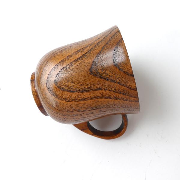 Solid Wood Retro Coffee Cups Restaurant Insulation Jujube Wooden Tea Mug