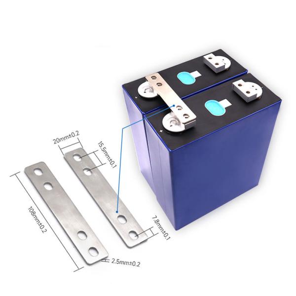 1C Prismatic Lithium Battery Cell 50Ah 3.2V For Semi Auto EV Car / Golf Carts