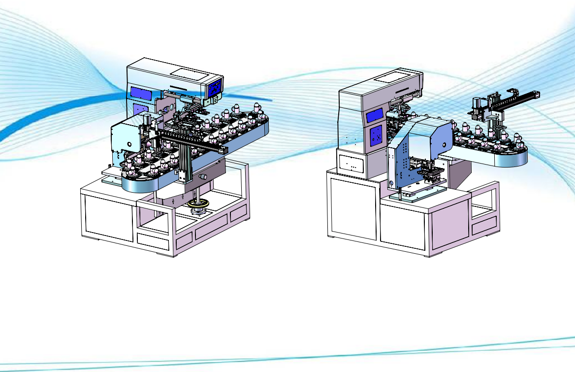 Fully Automatic Servo Pad Printing Machine Double Sided Printing Machine