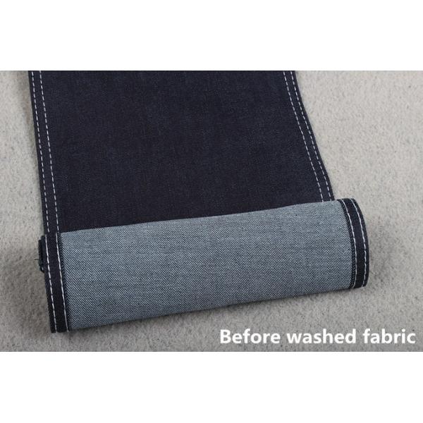 Stretchable Sanforizing вырабатывает толстую ровницу ткань джинсовой ткани 10 Oz для джинсов женщин зимы весны тощих