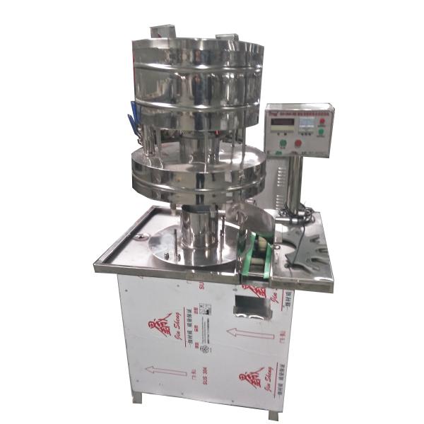 User-friendly Semi-automatic Bottle Water Filler for Milk Filling and Easy Operation