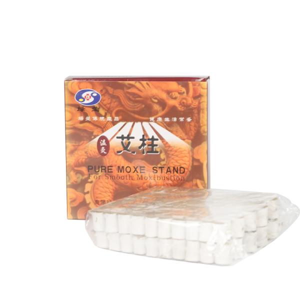 ручки 12*3cm мини Moxa греют Moxibustion чистое Moxa Rolls