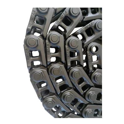 Durable HITACH  Ex100 Mini Excavator Track Link Assy High Strength