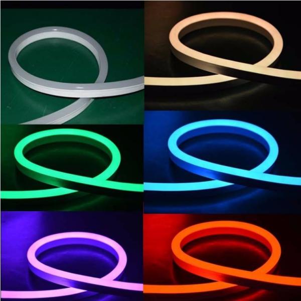 Клуб/Bathroom привели свет гибкого трубопровода RGB, гибкую трубу цвета изменяя неоновую