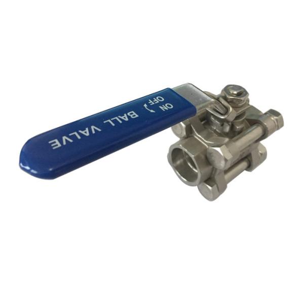 1 Inch  Socket Welding Npt or Bsp threaded 304 stainless steel 3 Pc 1000 Psi  Ball Valve