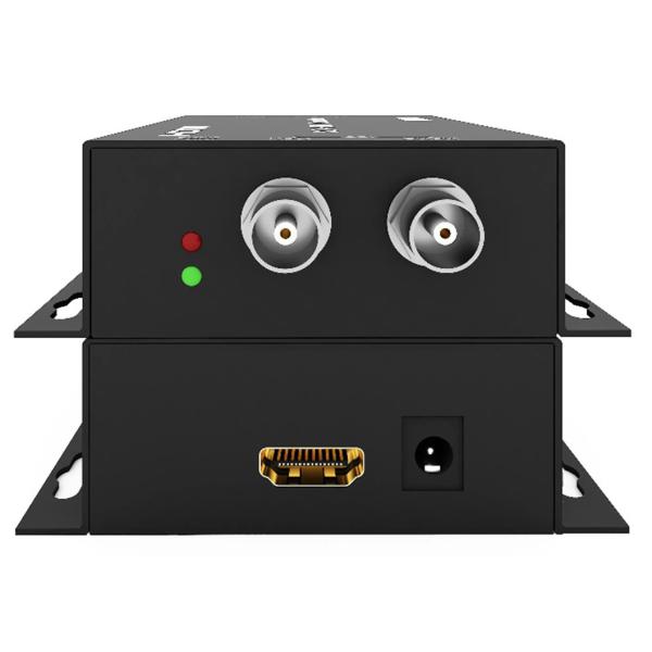 75ohms SDI к поддержке 1080P/закрепляя петлей выходу конвертера HDMI