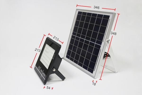 Brightest 200w Solar Motion LED Flood Lights , Outdoor Solar Garden Flood Lights
