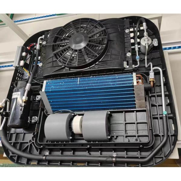 Unités de refroidissement de stationnement pour véhicules utilitaires