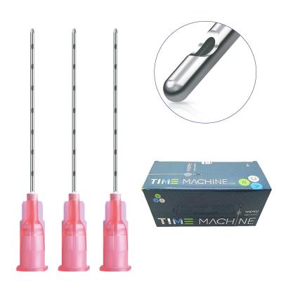 Fine Flexible Blunt Tip Cannula Filler Blunt Tip Microcannula Needle For Fillers
