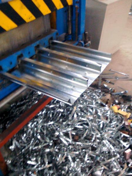 Rolo da plataforma de 15kw andares que forma o material 9.5m×1.5m×1.3m da bobina de Galvanzied da máquina