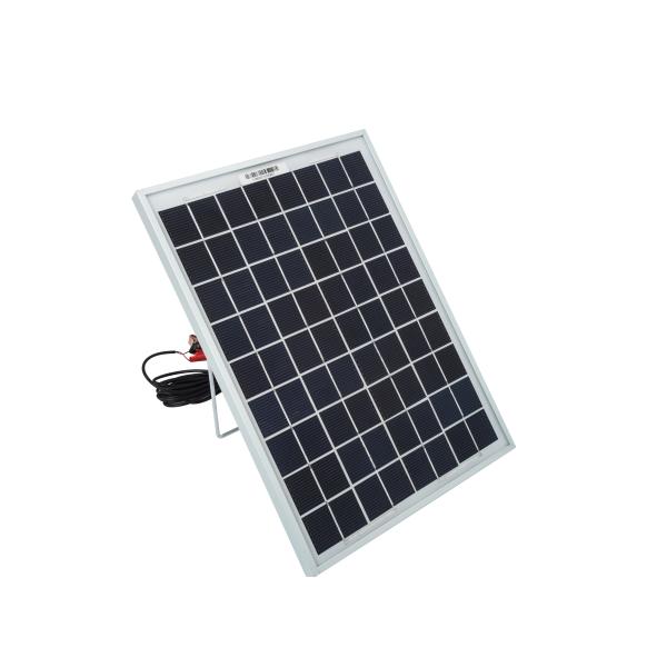 10w Малые портативные солнечные панели 340 X 240 X 17 мм 10 Вт монокристаллическая солнечная панель