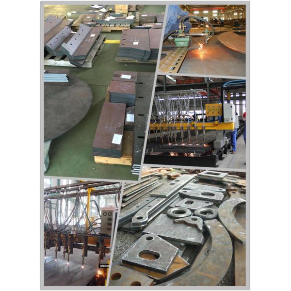 Astm A242M Carbon A / B Anti Corrosion Steel Plate Sheet 3-20mm 2000*6000