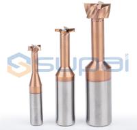 Outils de coupe de carbure solide Supal Dovetial personnalisé pour machines CNC
