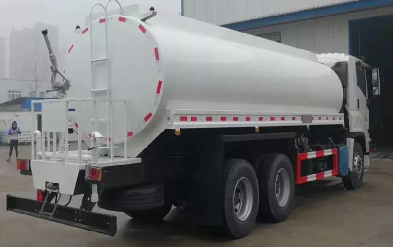 8m-12m 350HP Water Spray Tanker Truck 10000 Liter 6X4