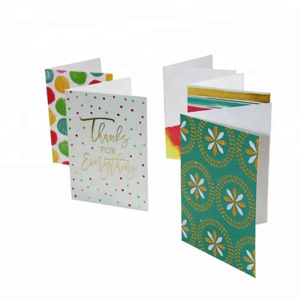 Anniversary Recycled Paper Greeting Cards , Valentines Love Recycled Blank Cards And Envelopes Creative General