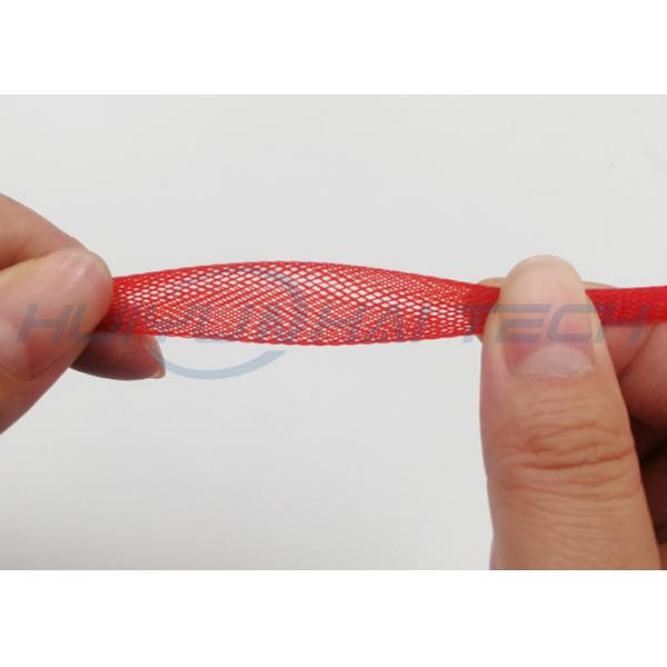 Multi Pattern Automotive Wire Sheathing Flame Resistant 250 Degrees Melt Temp