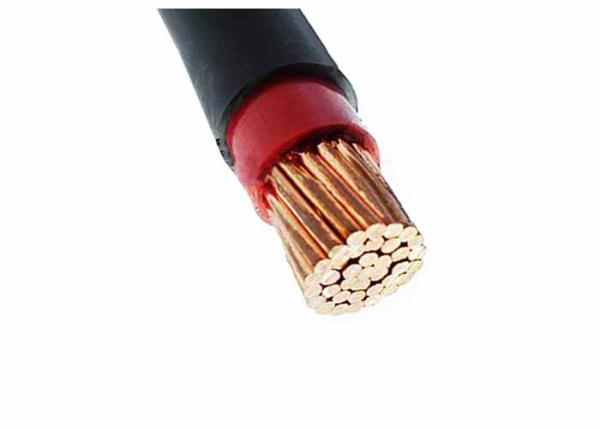 PVC 0.6/1kV à un noyau a isolé le cable électrique pour le transport d'énergie KEMA