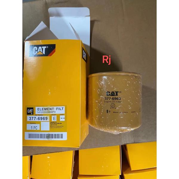 377-6969 3776969 377 6969 ENGINE OIL FILTER for  236D 257B XCMG XE75D Bob S300 oil filter