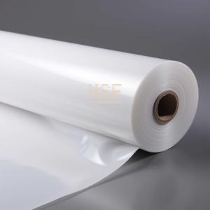 40 uM Polipropileno fundido branco leiteiro Cpp Filmes Material da etiqueta