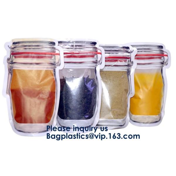 Standing Up Aluminum Zipper Packaging Pouch Bag For Dried Food,Standing Up Aluminum Zipper Packaging Pouch Bag For Dried