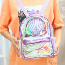 Backpack Student School Daypack Travel Caming Bag For Women Girls, Drawstring Bags, Multicolor rainbow