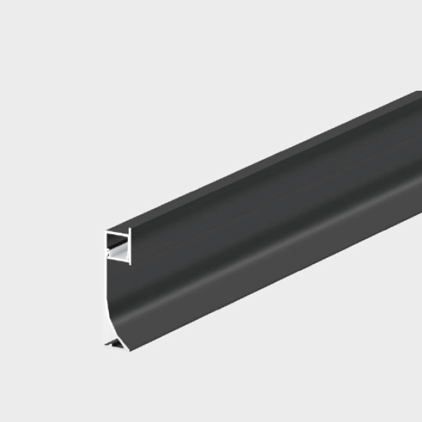 Base Cabinet Toe Kick LED Light Seamless Splicing DC12V RA90+ Custom Matte Black