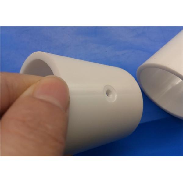 Precision Zirconia ZrO2 Ceramic Cylinde / Liner / Sleeve With High Heat Resistance