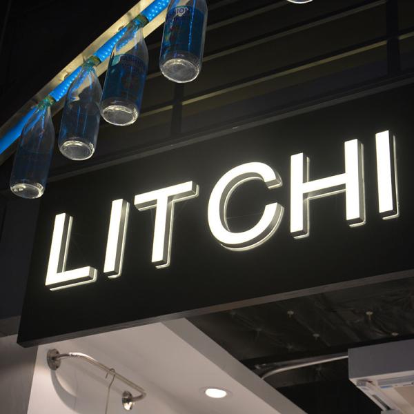 Advertising Letter Light Brand Acrylic Led Name Board Custom 3d Led Lights