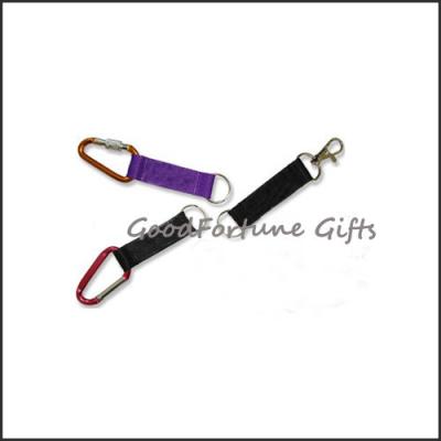 printed logo customed promotion mug carabiner lanyard keychain gift