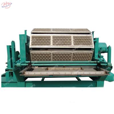 ovo de papel Tray Making Machine de 32kw/H 4000 PCS/Hour