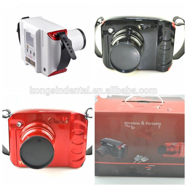 70Kv Portable Dental X Ray Unit Rayme Imaging , Colorful Digital Dental X Ray Machine