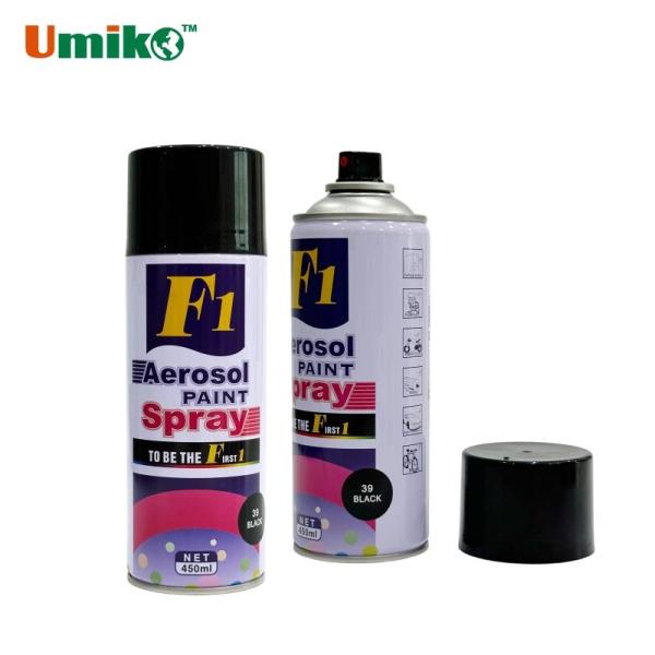 F1 Aerosol Spray Paint Quick Dry and Durable for Multi Surfaces