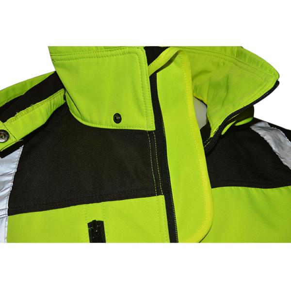 Breathable отражательные формы прокладок Vis светлой дорожной работы куртки 3xl 4xl бежать задействуя Unisex Hi