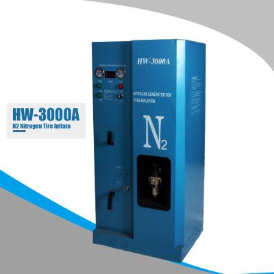 gerador do nitrogênio de 50L HW-3000A para o Inflator do pneu dos pneus 60Hz semi automático