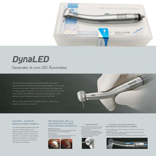DynaLED M500LG Self generator LED illumination dental handpiece unit