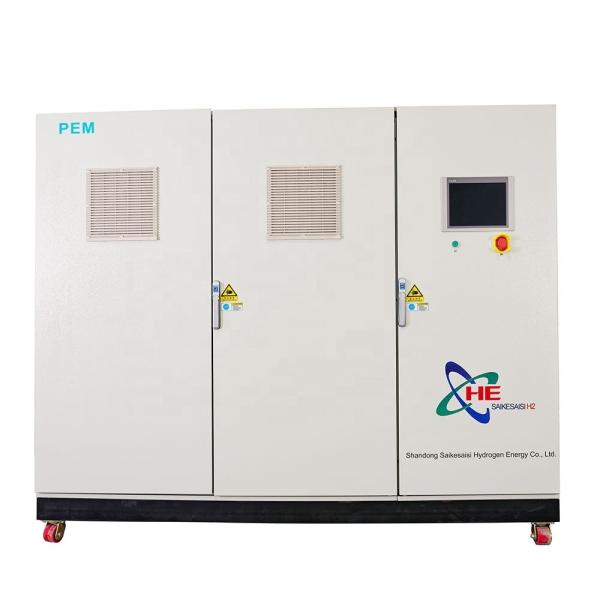Energy Integrated Hydrogen Production Unit equipped with state of the art technology and precise monitoring capabilities