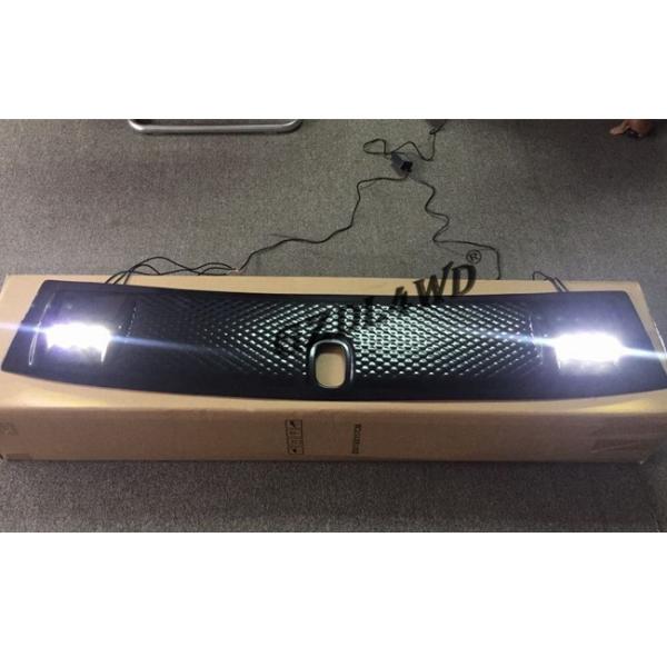 LED Front Roof Spoiler 4x4 Body Kits For Ford Ranger T6 T7 2012 2019