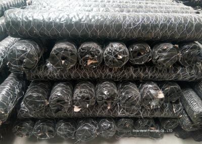 3/4 Inch Galvanized Hexagonal Wire Mesh / Chicken Wire Netting
