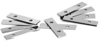 Lames solides 12x12x1.5-35° de Planer de carbure de tungstène du rectangle 100%
