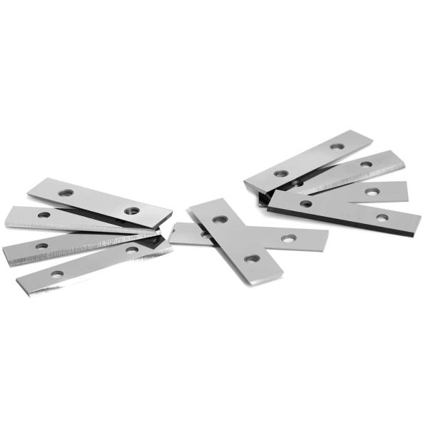 Лезвия 12x12x1.5-35° карбида вольфрама прямоугольника 100% твердые более плоские