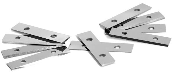 O carboneto Woodturning do ODM do OEM utiliza ferramentas umas lâminas mais planas 30x12x2.5-35° do Woodworking