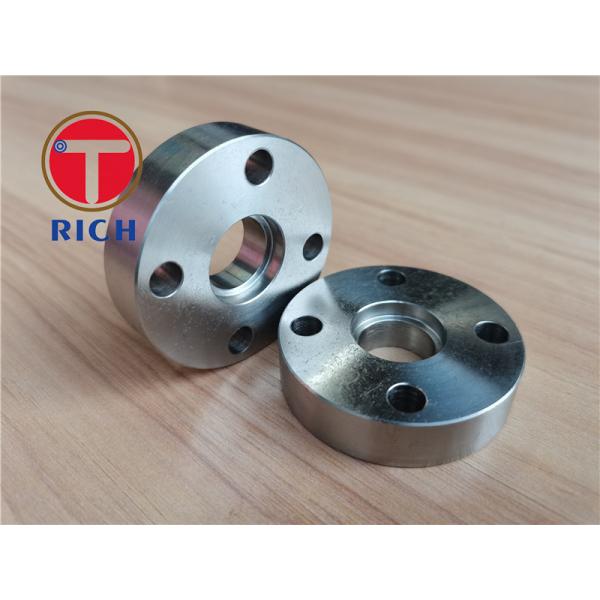 Flange Stainless Steel 304l Cnc Machined Components For Auto Parts