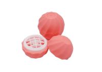 L'oeuf rose courant de tube du baume à lèvres 7g a formé la vente en gros cosmétique de tube de baume à lèvres