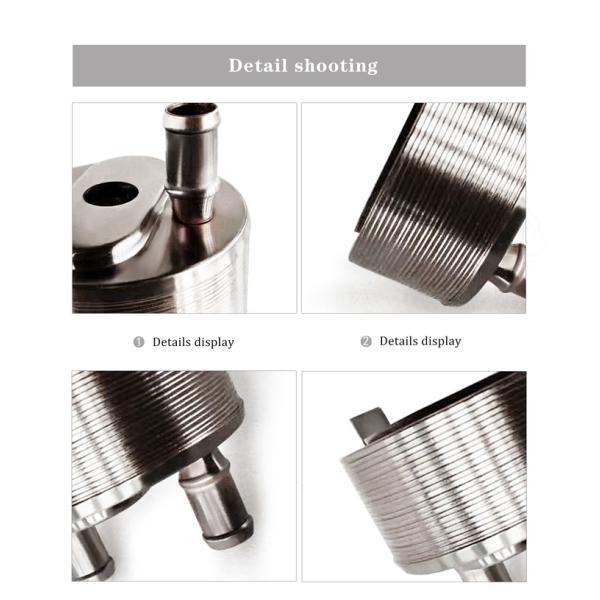 Нержавеющая сталь для охлаждения масла BPOC-2126 8-97288903-0 8-97943622-0 для ISUZU TFR3000 D-MAX