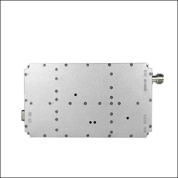 コンパクト・クアッド・コプター・アンチ・ドローン・モジュール WIFI GPS 100W 信号妨害モジュール