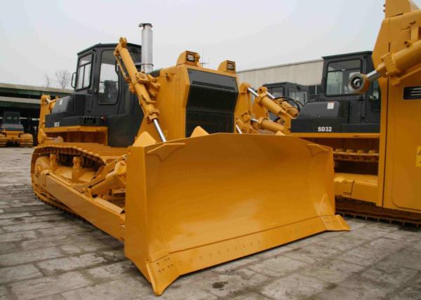 120 KW Crawler Bulldozer , Dozer Vehicle With 1095 Mm Blade Lift Height