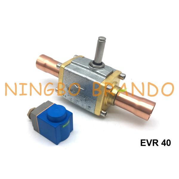 Danfoss Type Solenoid Valve EVR 40 042H1110 042H1112 042H1114