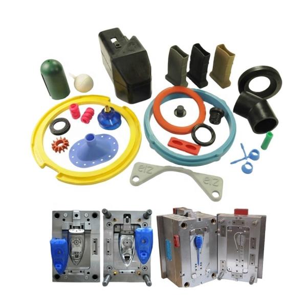 Custom Surface Treatment Silicone Rubber Mould 250000-300000shots