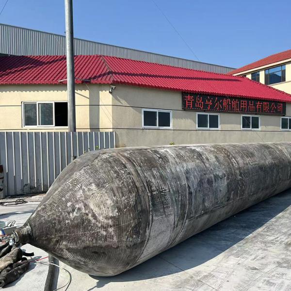 Rubber Diameter 0.4M 3M Marine Ship Airbag Engineered To Deliver Cushioning Protection For Ship Launching Landing